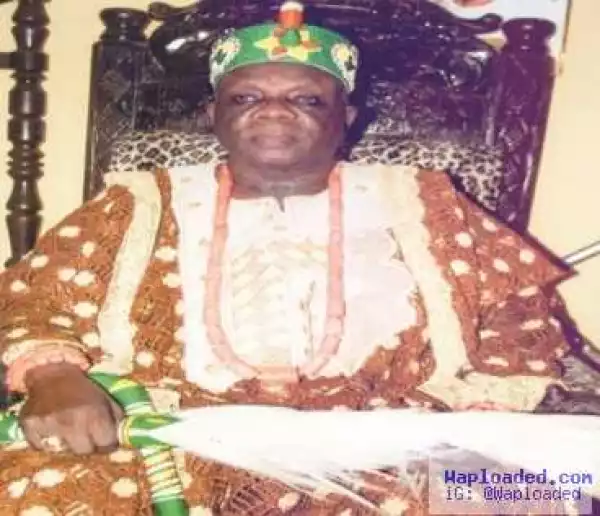 Lagos Monarch, Oniba of Ibaland Abducts By Gunmen